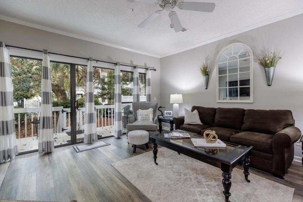 Three-Bedroom Apartment interior